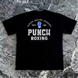 RBG Punch Boxing T-Shirt Cotton Size M-3XL 3 Colours