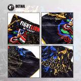 VSZAP Fight Lion MTS004 MUAY THAI MMA BOXING Shorts S-XXL