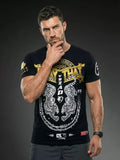 Vszap VT009 Muay Thai Box-T-Shirt S-4XL Schwarz