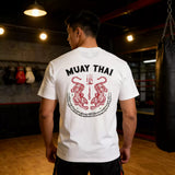 RBG Muay Thai T-Shirt Cotton Size M-3XL 3 Colours