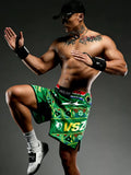 VSZAP MMAS037 MMA KAMPFSHORTS XXS-XL BLAU
