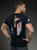 Vszap VT134 Spartan Combat T-Shirt S-4XL 2 Colours