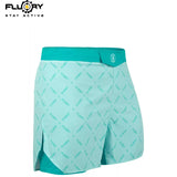 FLUORY MMA-C197 MUAY THAI BOXING MMA SHORTS UNISEX JUNIOR & ADULT XS-XXXL GREEN