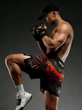 VSZAP MMAS050 DRAGON FIRE MMA FIGHT SHORTS XXS-XL
