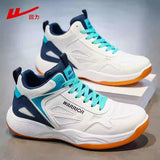 Warrior Badmintion Athletic Men's Sneakers Mid Top Size 39-44 Unisex 3 Colours