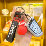 KEIN BOXEN, KEIN LEBEN BOXEN BOXHANDSCHUHE SCHLüSSELAN 