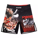 ARFIGHTKING NEZHA MMA FIGHT SHORTS XXS-XL
