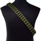 Airsoft Tactical Military Shotgun Shell Holder Belt 3 Colours