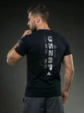 Vszap VT037 Warrior T-Shirt S-4XL Black