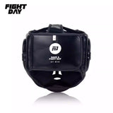 Fight Day ET-01C SPARRING Full Face Cage Shield HEAD GUARD PROTECTOR Size M/L  4 Colours