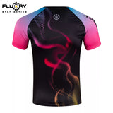 FLUORY RGF14 MMA MUAY THAI BOXING RASHGUARD COMPRESSION T-SHIRT S-XXXL