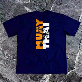 RBG Muay Thai T-Shirt Cotton Size M-3XL 3 Colours