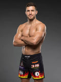 VSZAP MMAS035 MMA FIGHT SHORTS XXS-XL BLACK