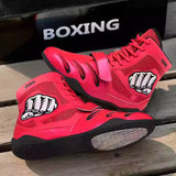 BOXING WRESTLING SHOES BOOTS EUR 35-46 3 Colours