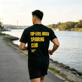 Kampfkunst Kung Fu JKD Jeet Kune Do T-Shirt Uniform Baumwolle Größe S-XXXXL Schwarz 