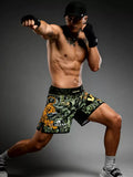 VSZAP MMAS047 Fighting Spirit MMA FIGHT SHORTS XXS-XL