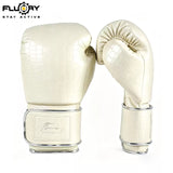 FLUORY BGF13 MUAY THAI BOXING GLOVES 8-16 oz 3 Colours