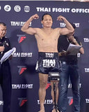 THAI FIGHT MUAY THAI MMA BOXING Shorts S-XXL Black