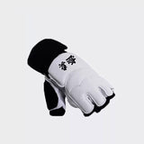 TOFIGHT MUAY THAI BOXING QUICK GEL HANDSCHUHE HANDWRAPS ML SCHWARZ