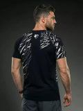 Vszap Best In The Fight VT085 Muay Thai Box-T-Shirt, S-2XL, Weiß