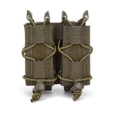 Airsoft Tactical Military Universal Double Pistol Magazine Pouch 4 Colours