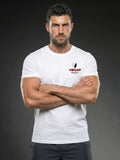 Vszap Best In The Fight VT085 Muay Thai Box-T-Shirt, S-2XL, Weiß