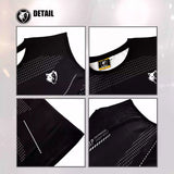 Vszap VTT038 Wolf Warrior Muay Thai Boxing Quick Dry Vest Tank Top S-2XL