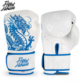 FIGHT HOUSE BGF11 MUAY THAI BOXING GLOVES 10-14 oz 5 Colours