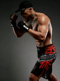 VSZAP MMAS044 JUDO MMA FIGHT SHORTS XXS-XL BLACK