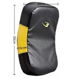 BODYMAKER Taekwondo Big Mitt V3 Kick Shield 50 x 30 x 10 cm Black Yellow