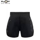 FLUORY MTS-C1223 MUAY THAI BOXING SHORTS XS-XXXL UNISEX JUNIOR & ADULT