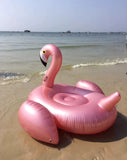 Giant Inflatable Flamingo Pool Float 190x190x130 cm