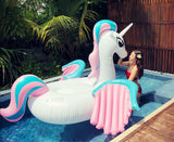 Giant Inflatable Unicorn Pool Float 250x190x130 cm