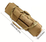 Airsoft Tactical Military Soft-Sided Double Rifle Case Backpack Size 95/100/105/115/140 cm 2 Colours