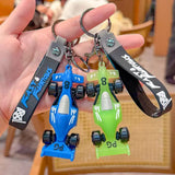 3D Formula 1 Racing Car Keychain Gifts 4 Colours