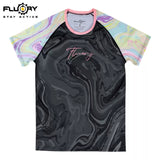 FLUORY RGF13 MMA MUAY THAI BOXING RASHGUARD COMPRESSION T-SHIRT S-XXXL