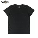 FLUORY TF123 Muay Thai Boxing Training T-Shirt XS-XXXL Black