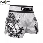 FLUORY MTSF126 MUAY THAI BOXING SHORTS XS-XXXL 4 COLOURS UNISEX JUNIOR & ADULT