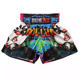 ROLLHO PANDA MUAY THAI BOXING SHORTS Unisex S-XXL