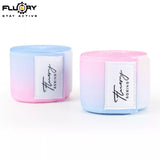 Fluory HWF06 Muay Thai Handwraps 5m x 5cm 2 Colours