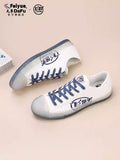 DAFU FEIYUE Classic Low-Top Canvas Sneakers Shoes Unisex Size 35-43 2 Colours