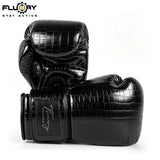 FLUORY BGF13 MUAY THAI BOXING GLOVES 8-16 oz 3 Colours