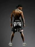 VSZAP MMAS037 MMA KAMPFSHORTS XXS-XL BLAU