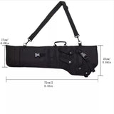Airsoft Tactical Military Shotgun & Rifle Scabbard Gun Cases Backpack Size Free 5 Colours