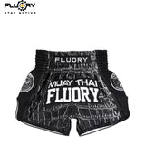 FLUORY MTSF154 MUAY THAI BOXING SHORTS XS-XXXL UNISEX JUNIOR & ADULT