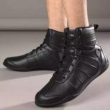 BOXING WRESTLING SHOES BOOTS EUR 35-46 2 Colours