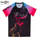 FLUORY RGF14 MMA MUAY THAI BOXING RASHGUARD COMPRESSION T-SHIRT S-XXXL