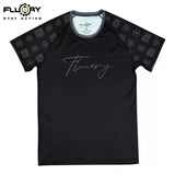 FLUORY RGF10 MMA MUAY THAI BOXING RASHGUARD COMPRESSION T-SHIRT S-XXXL