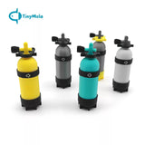 TinyMola Miniature Scuba Diving Cylinder Keyrings Gifts Vary Colours