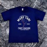 RBG Muay Thai T-Shirt Cotton Size M-3XL 3 Colours
